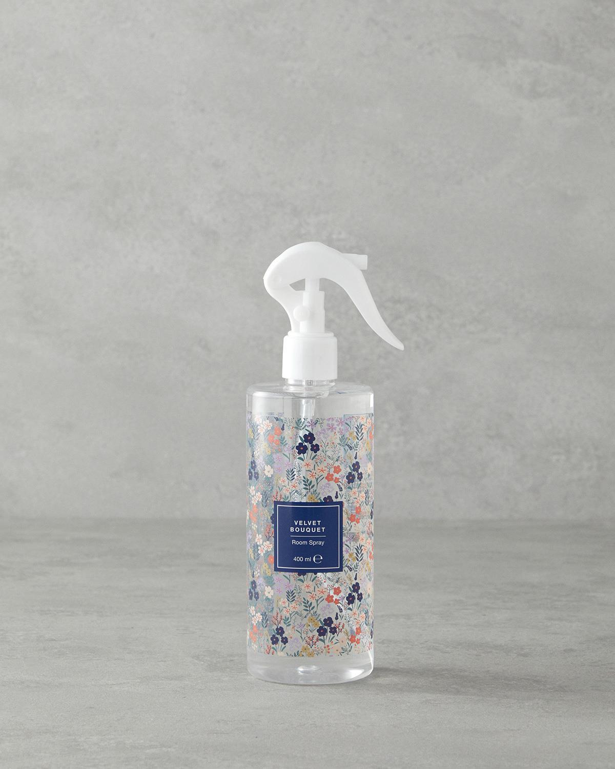 Velvet Bouquet Spray De Cameră 400 ml Transparent