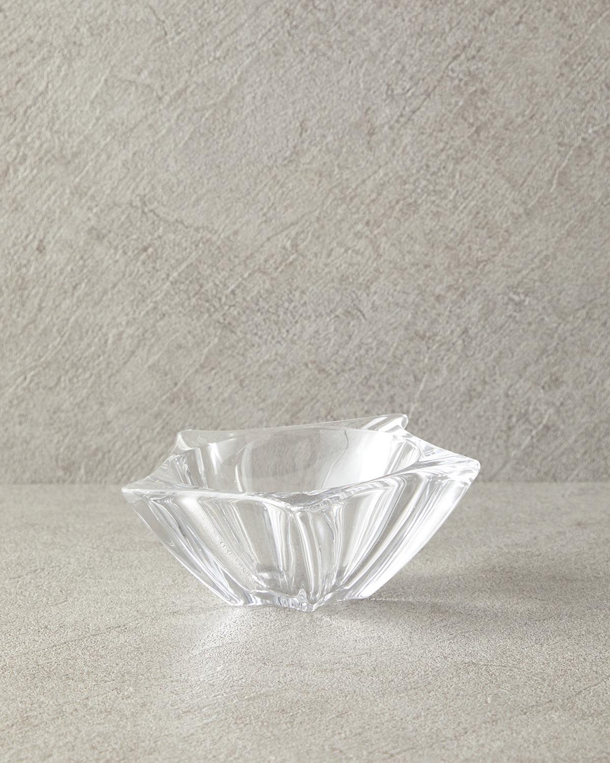 Bol, Vivian, sticla, 14 cm, transparent