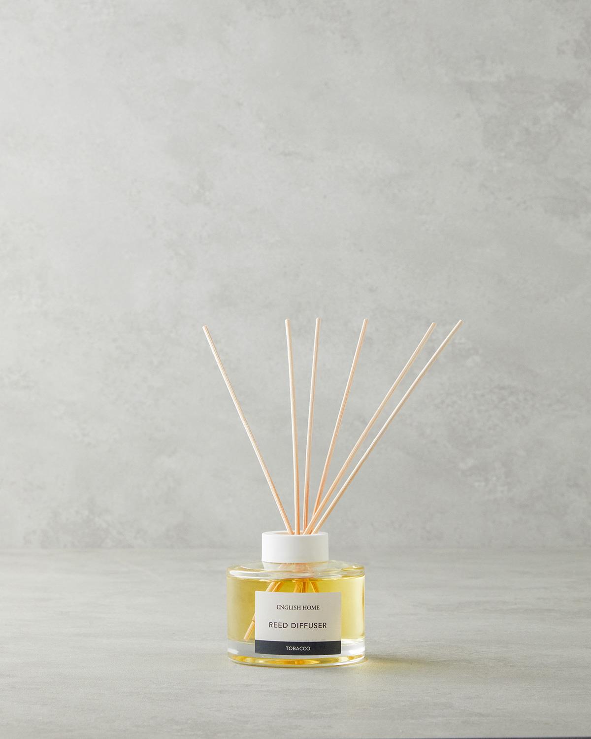 Tobacco Reed Diffuser 150 ml Transparent