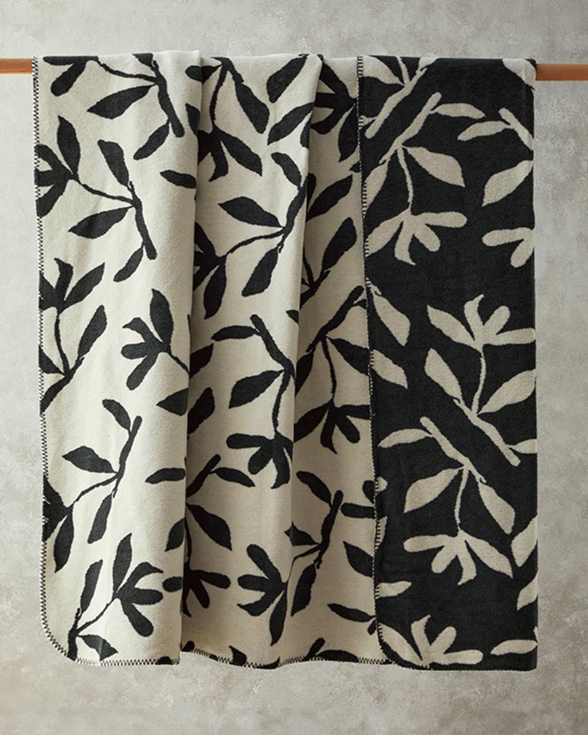 Cotton King Size Blanket 220x240 cm Koyu Yeşil