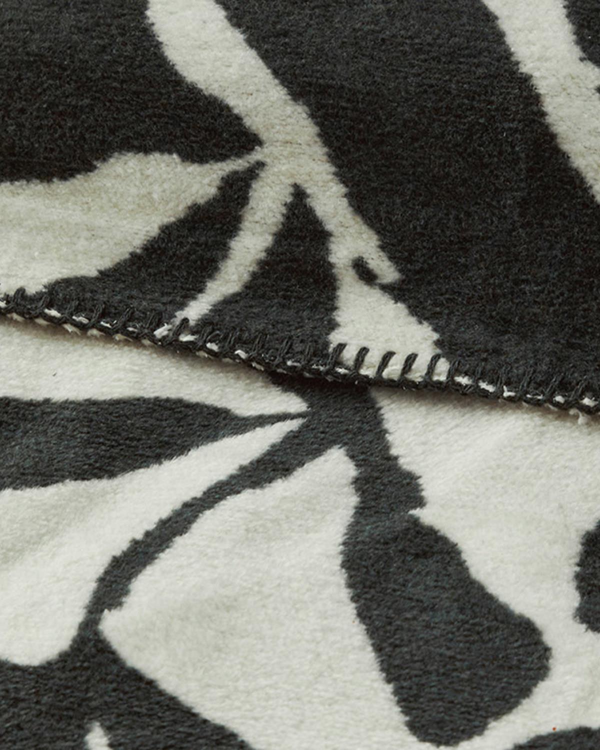 Cotton King Size Blanket 220x240 cm Koyu Yeşil
