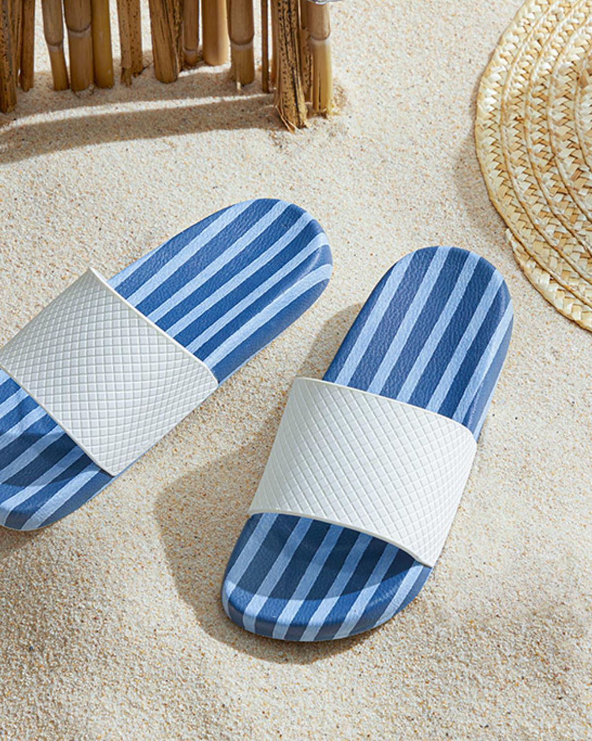 Belinda Pvc Women Beach Slipper 38 White