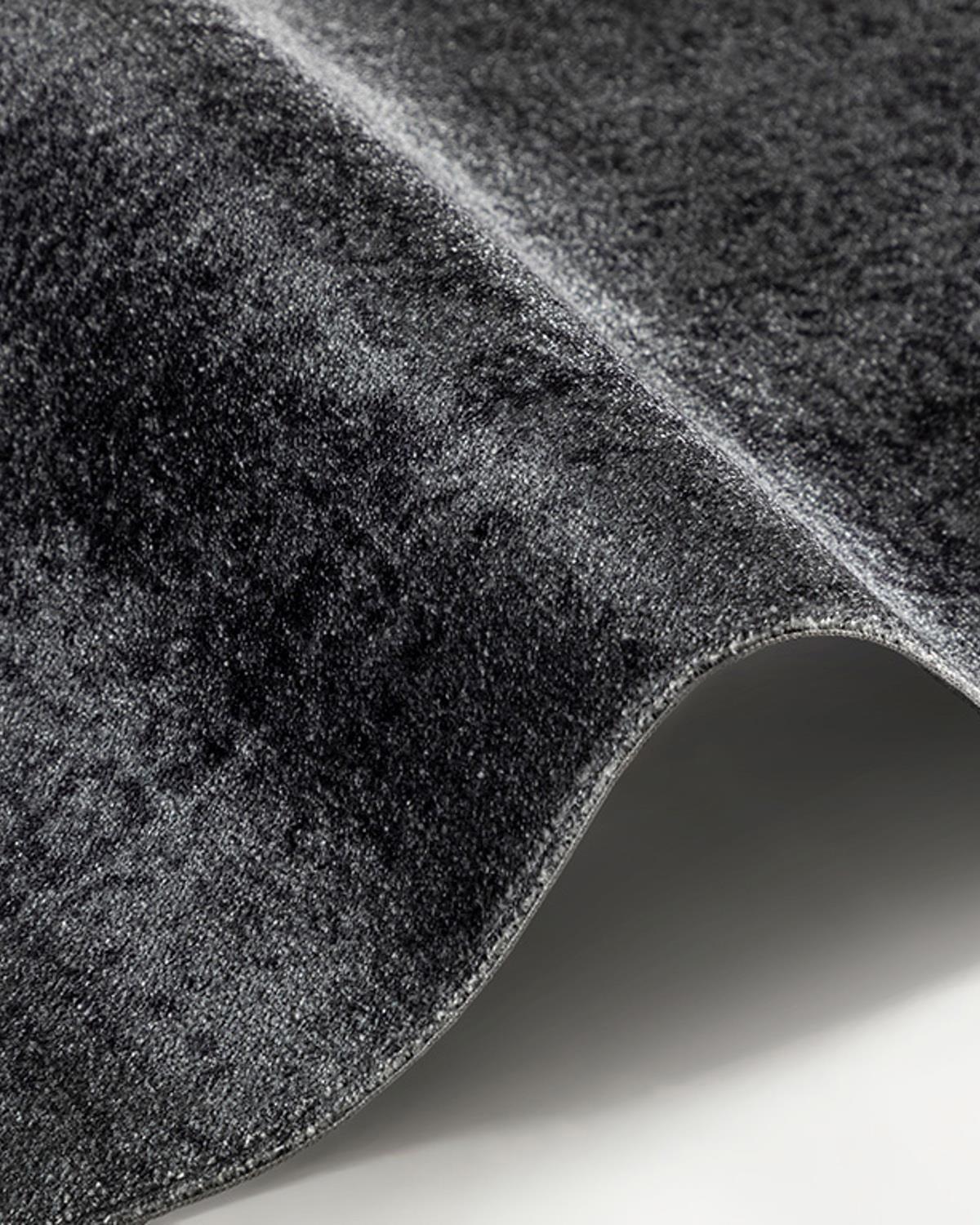 Boho Patch Weaved Decorative Carpet 120x180 cm Anthracite