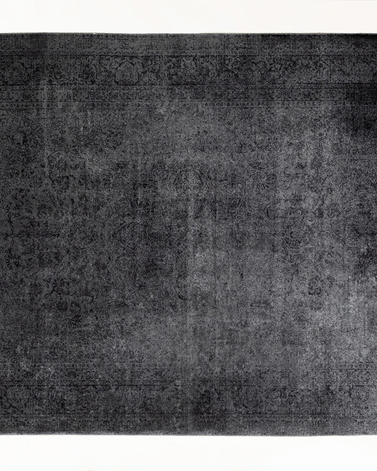 Boho Patch Weaved Decorative Carpet 160x230 cm Anthracite