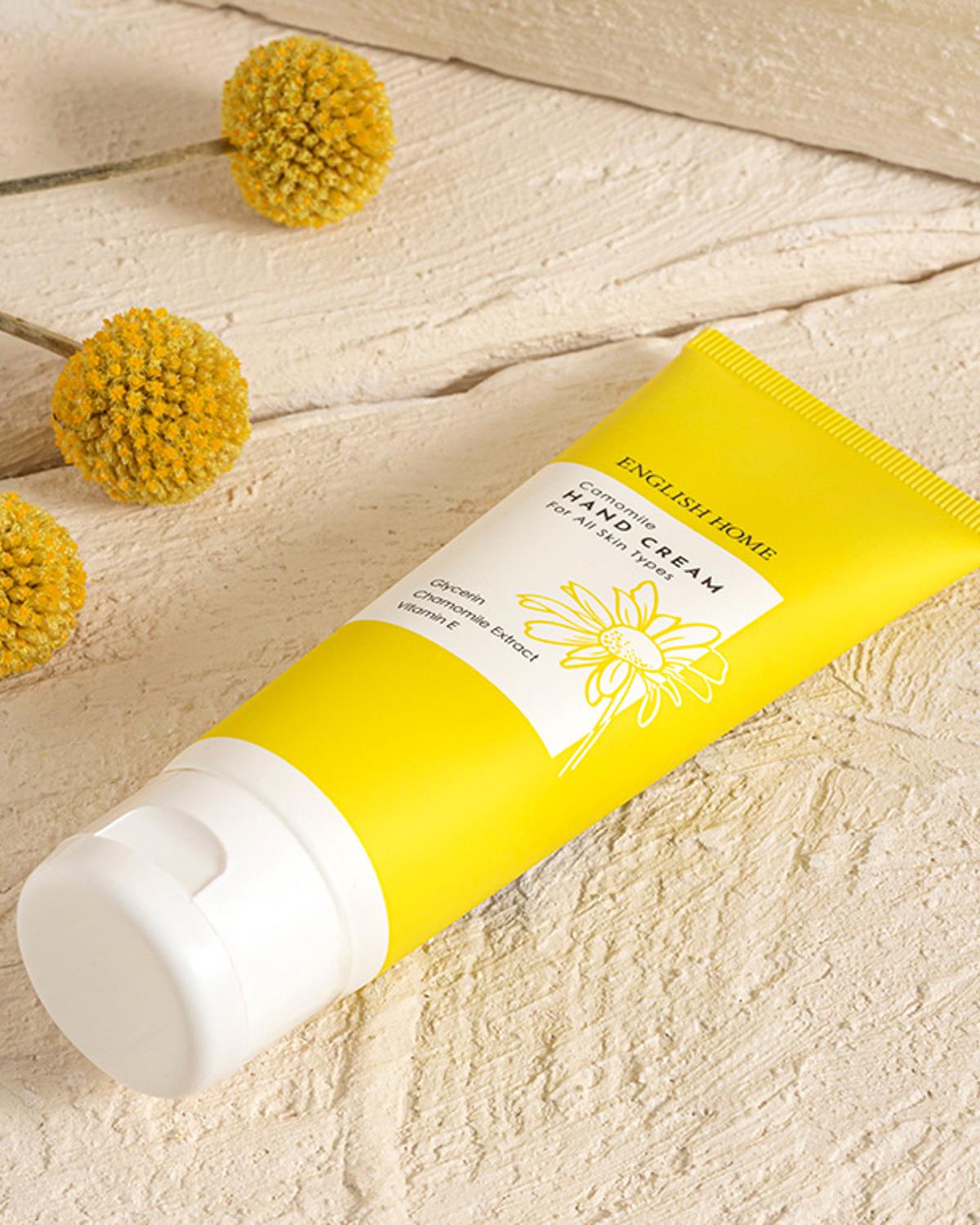 Camomile Hand Cream 75 ml Yellow