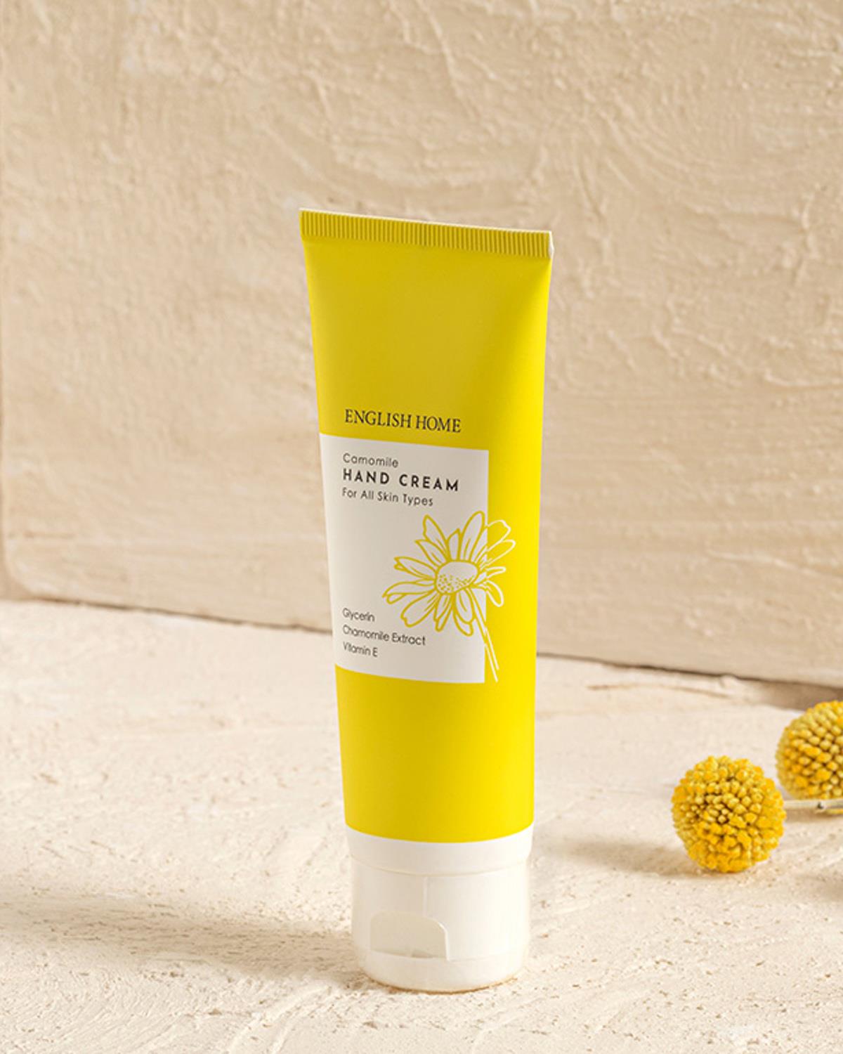 Camomile Hand Cream 75 ml Yellow
