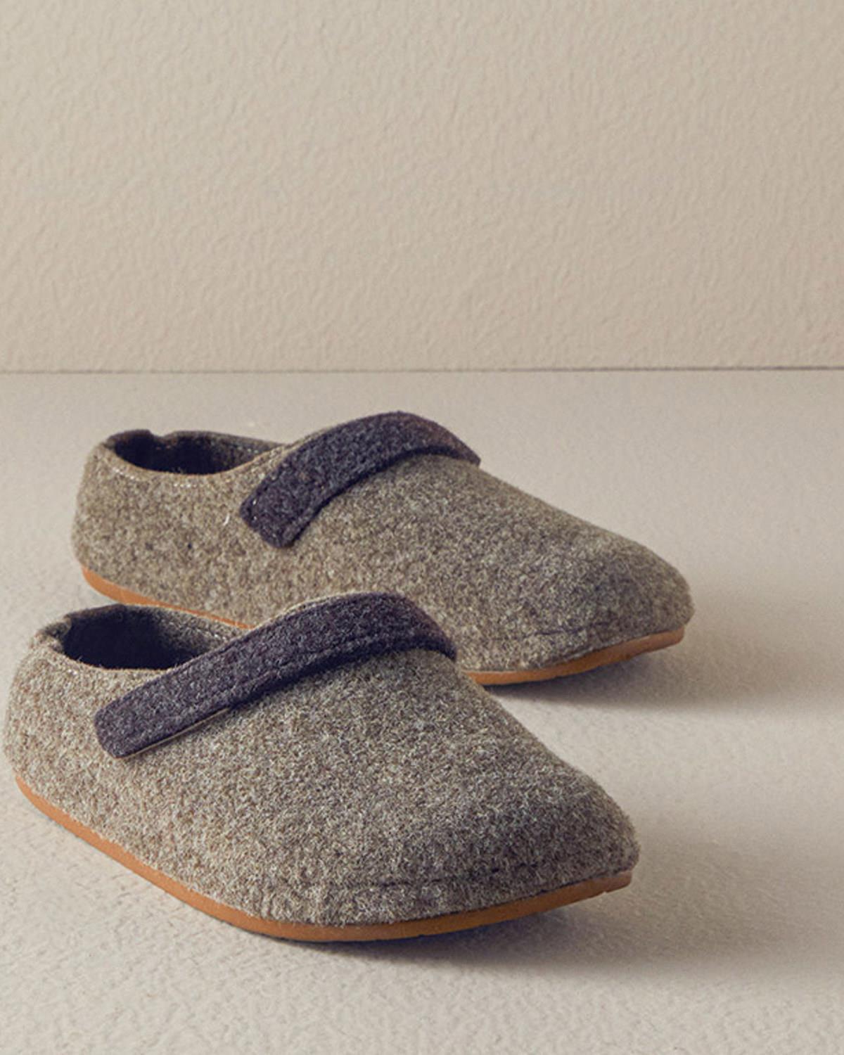 Carol Women Home Slippers 36 Brown.