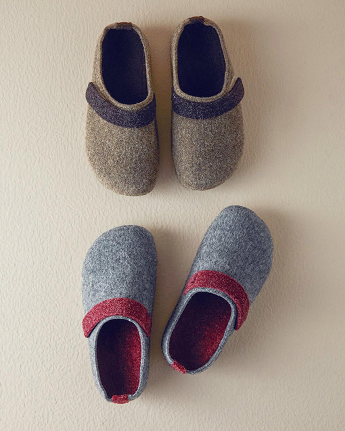 Carol Women Home Slippers 39 Anthracite