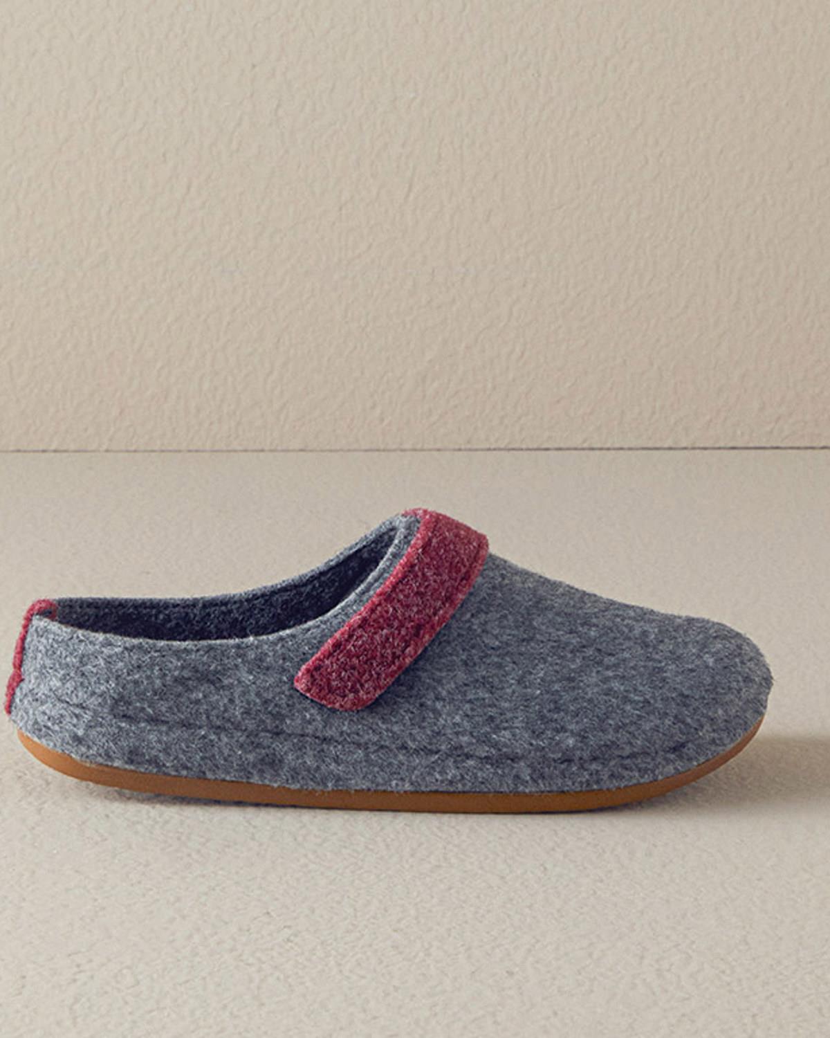 Carol Women Home Slippers 39 Anthracite