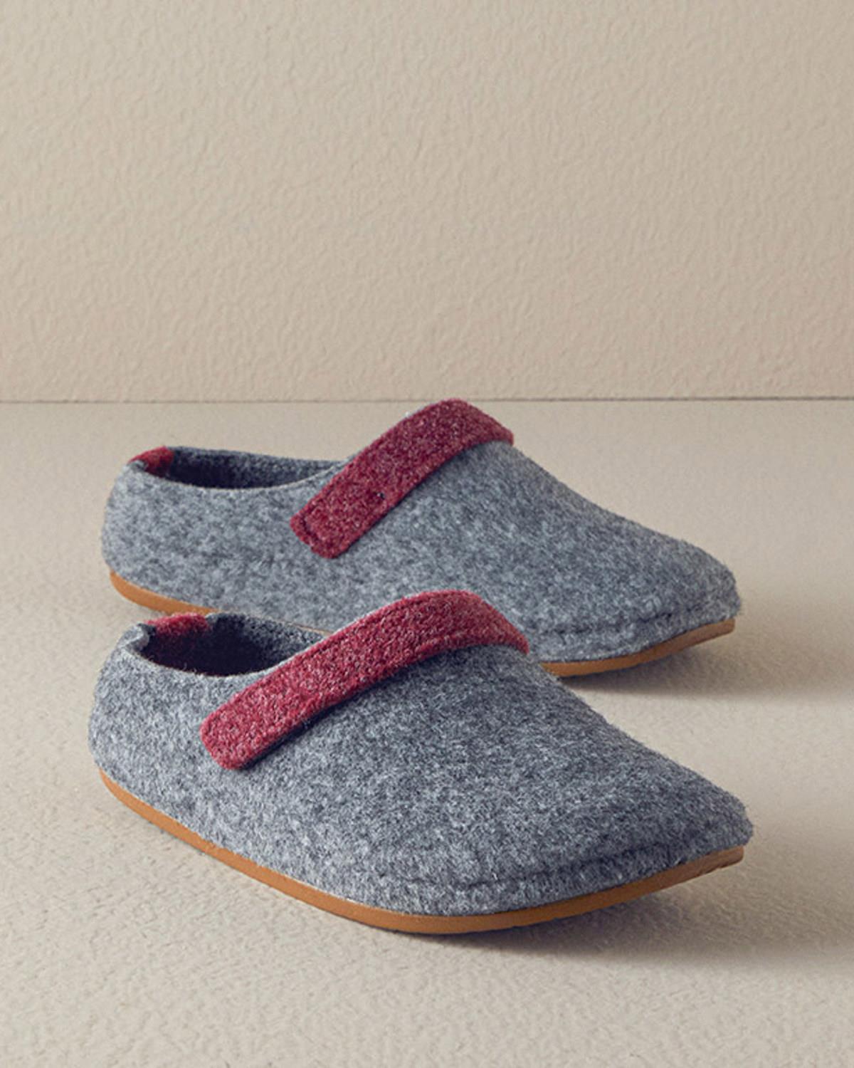 Carol Women Home Slippers 39 Anthracite