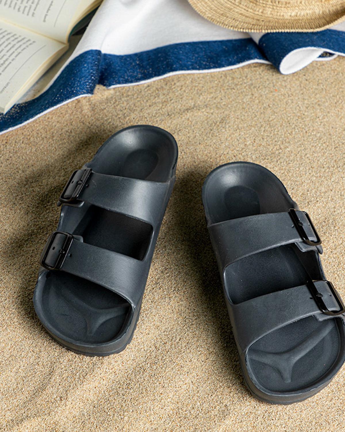 Comfort Mens Sandals 40 Anthracite