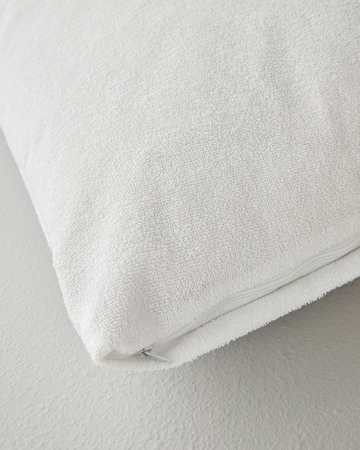 Comfort ПРОТЕКТОР КЪЛЪФКА З Памучен 50x70 cm White