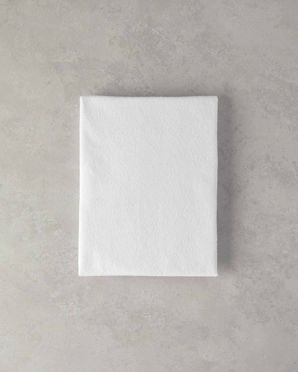 Comfort ПРОТЕКТОР КЪЛЪФКА З Памучен 50x70 cm White
