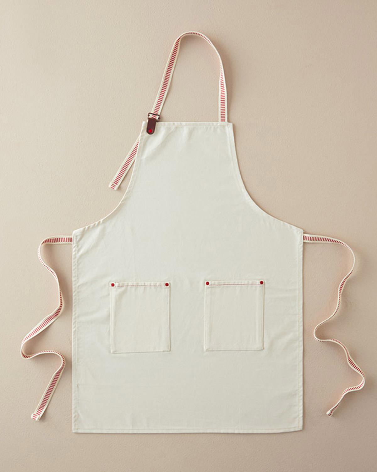 Easy Cook Кухненска Престилка Комплект 3 бр. Памук 56x76 см Кремав