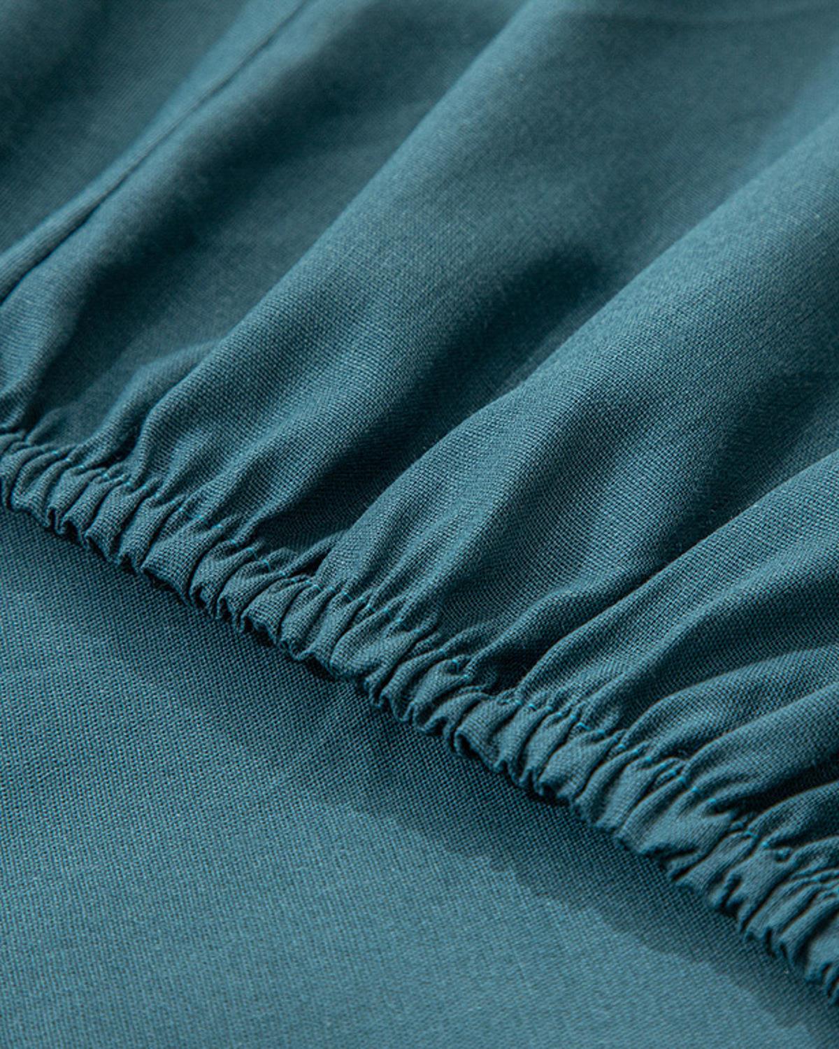 Ejderha Cotton Mens Kids Duvet Cover Set 160x220 cm Green