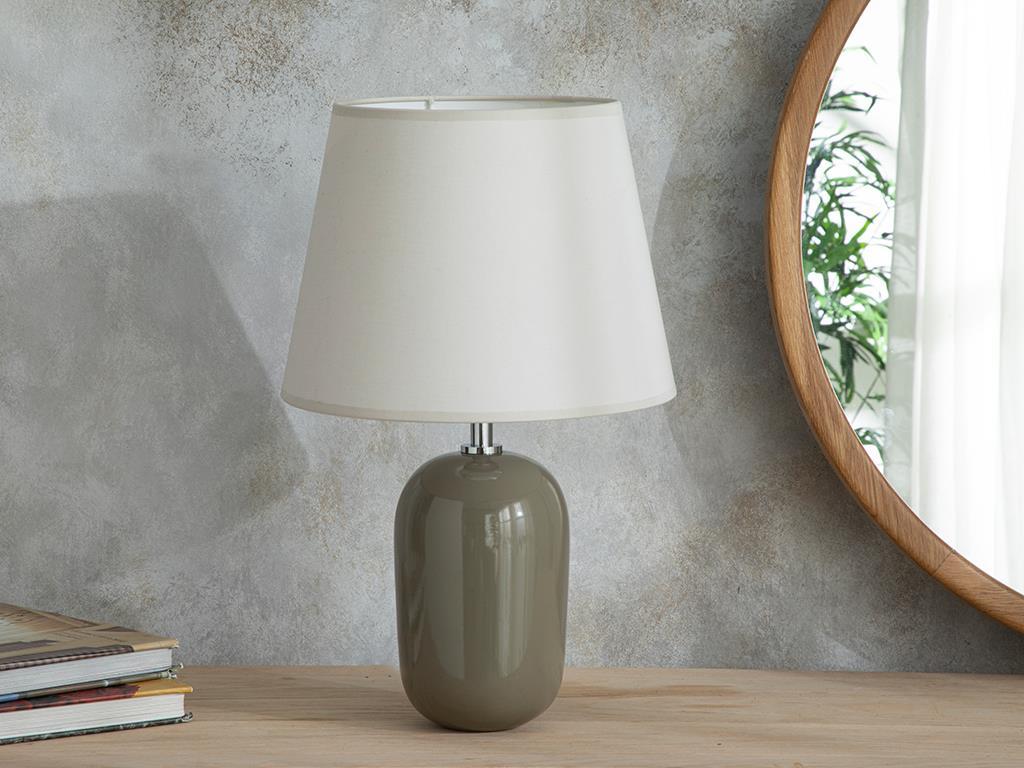 Eldora Table Lamp 35X53 cm Gray
