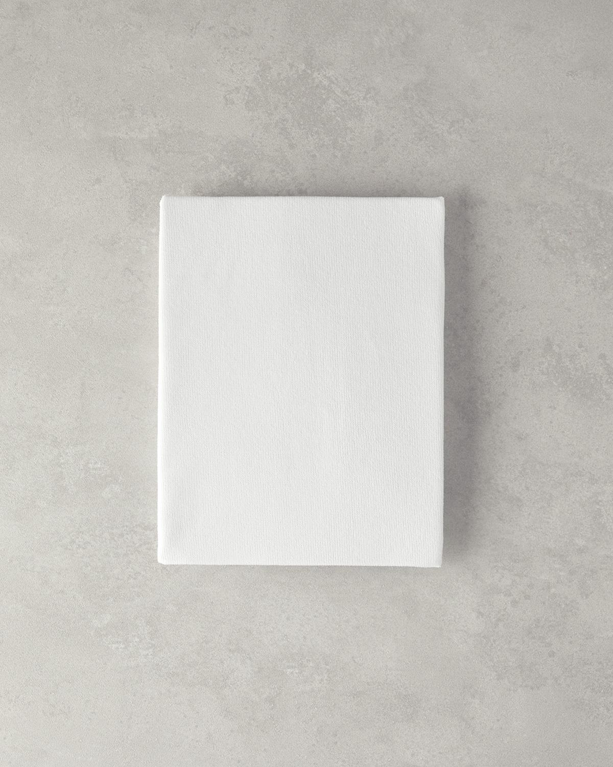 Fresh Touch Waterproof Pillow Pad 50x70 cm White