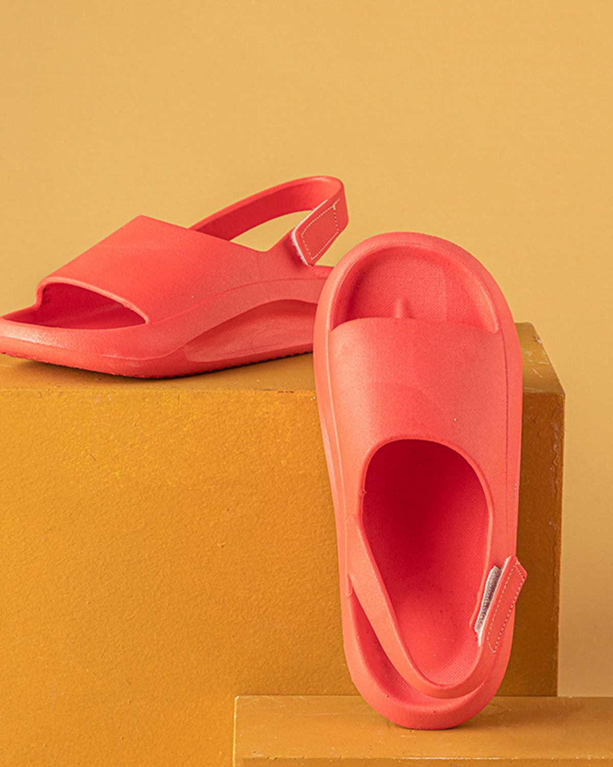 Funny Sandals for Kids 32 Fuschia