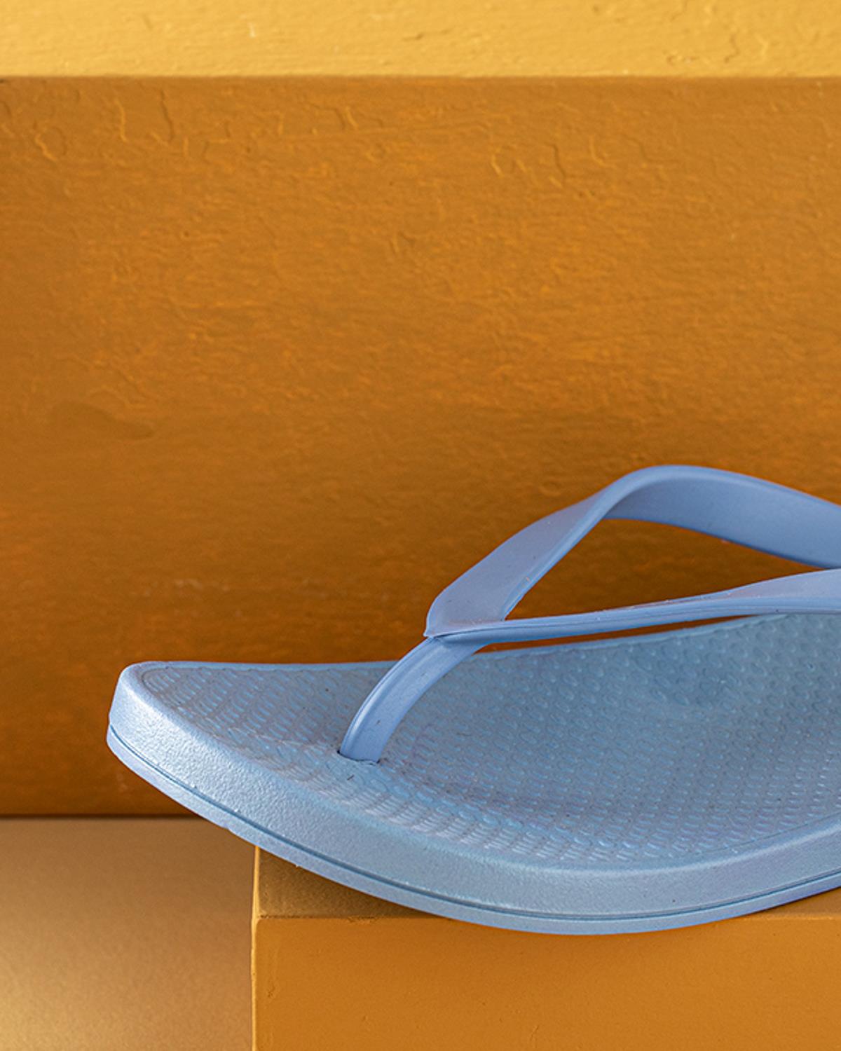 Havana Women Beach Slipper 38 Blue