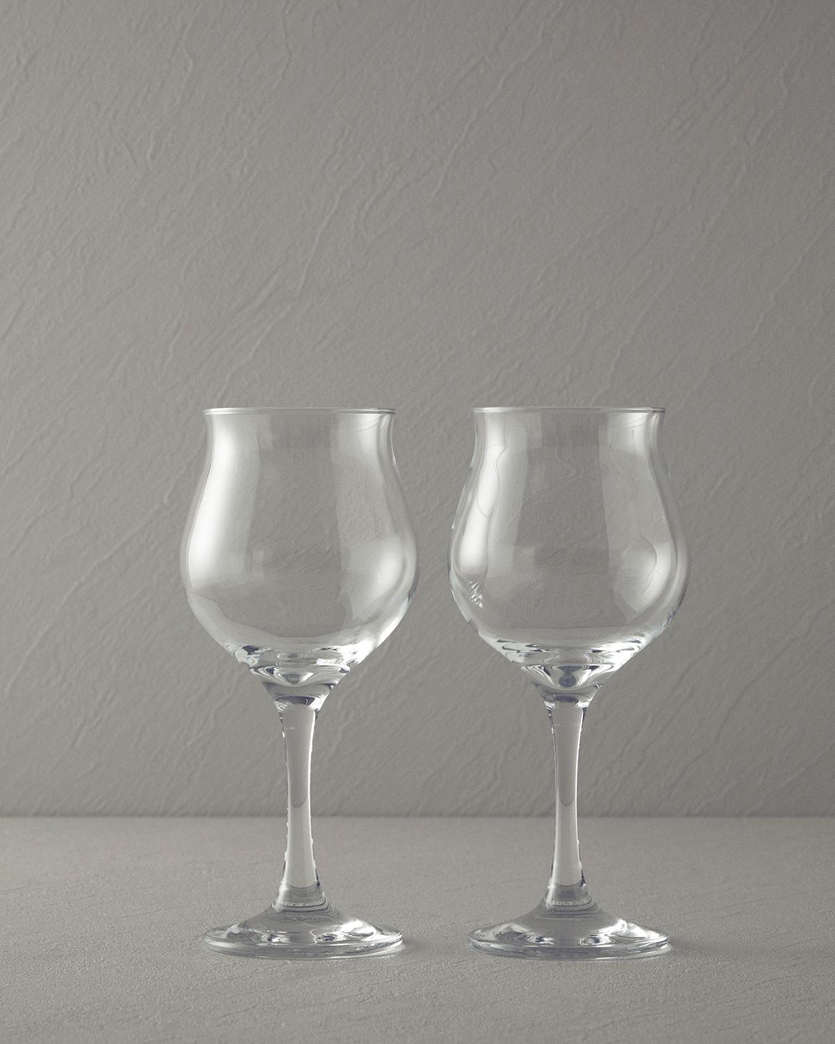 Juliet Чаша 2Бр., Стъкло, Прозрачен, 475 Ml