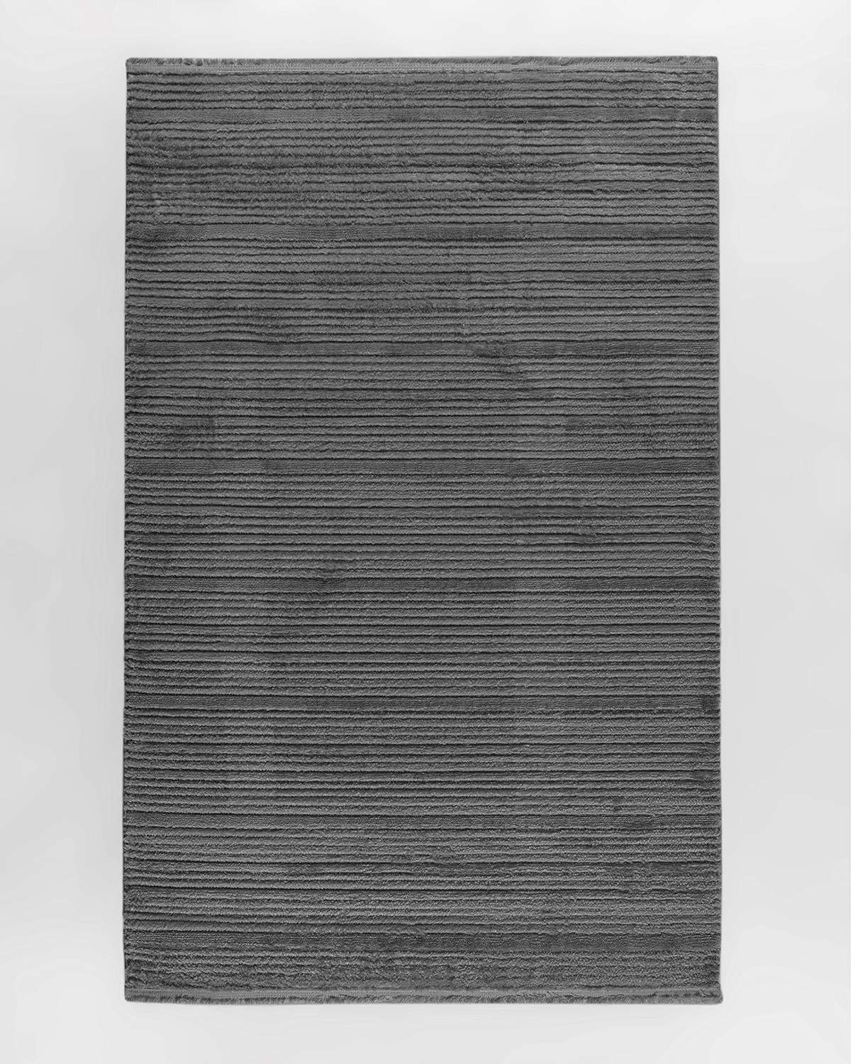 Lina Plushy Carpet 155x230 cm Anthracite
