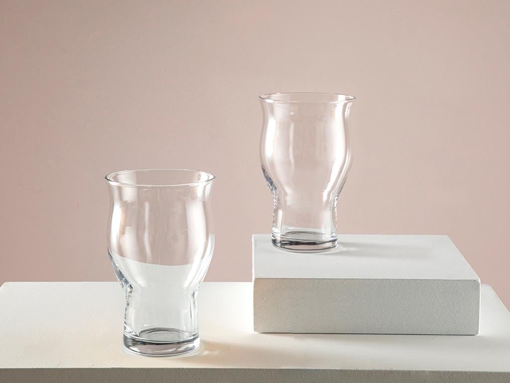 Luca Чаша За Бира 2Бр., Стъкло, Прозрачен, 570 Ml