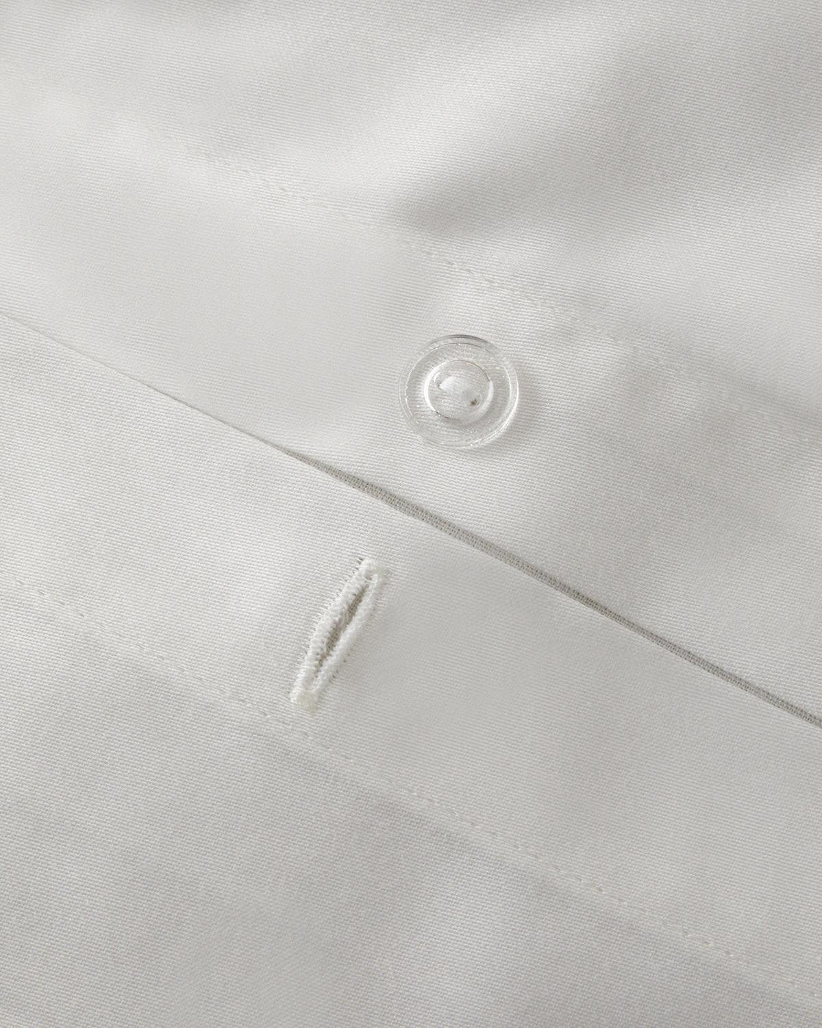 Modello Cotton Satin Duvet Cover Set 240x260 cm White