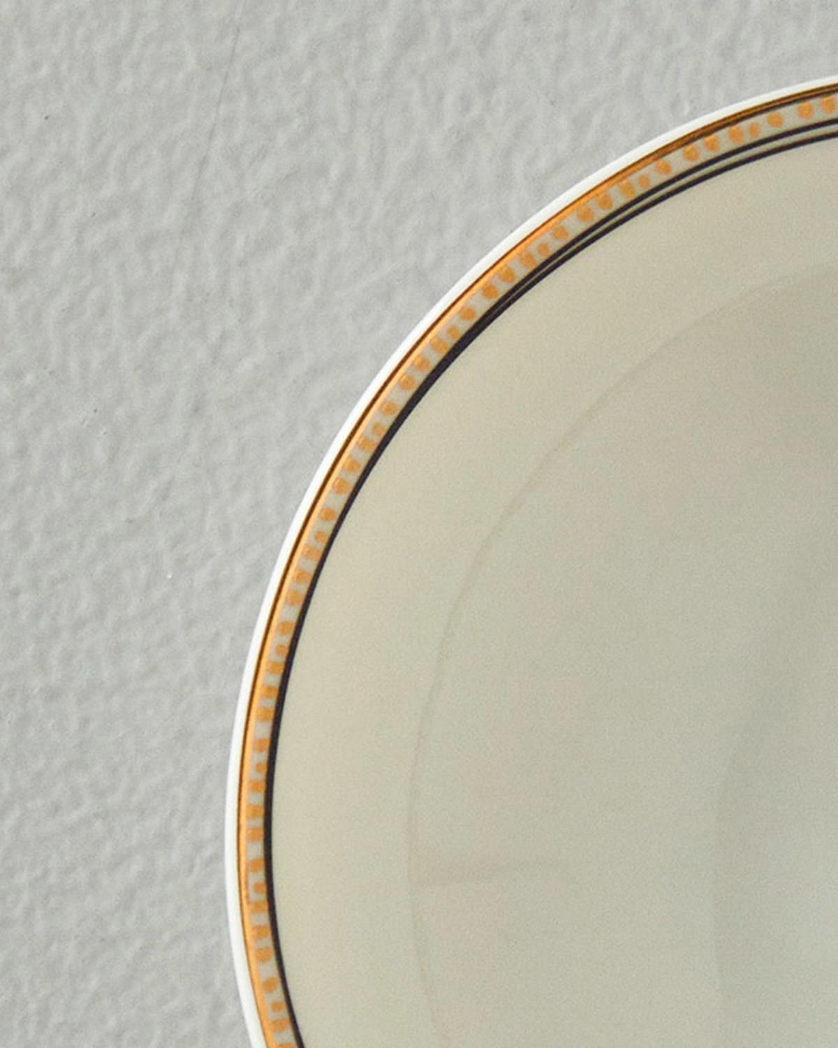 bone porcelain Bowl 15 cm Black
