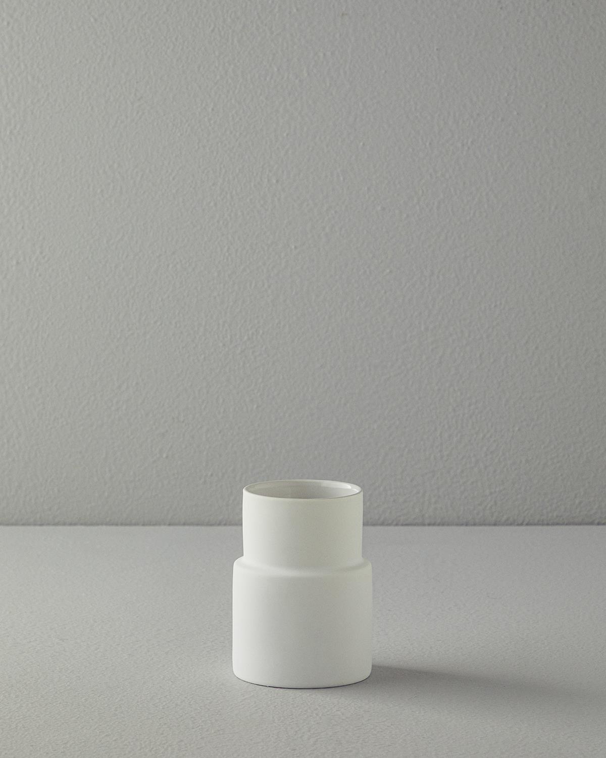 Moderna Stoneware 3 Set Bathroom Set White