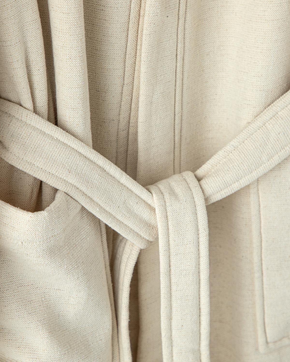 Natural Халат Кимоно, Rabbıt Плюш, Бежово, L-Xl