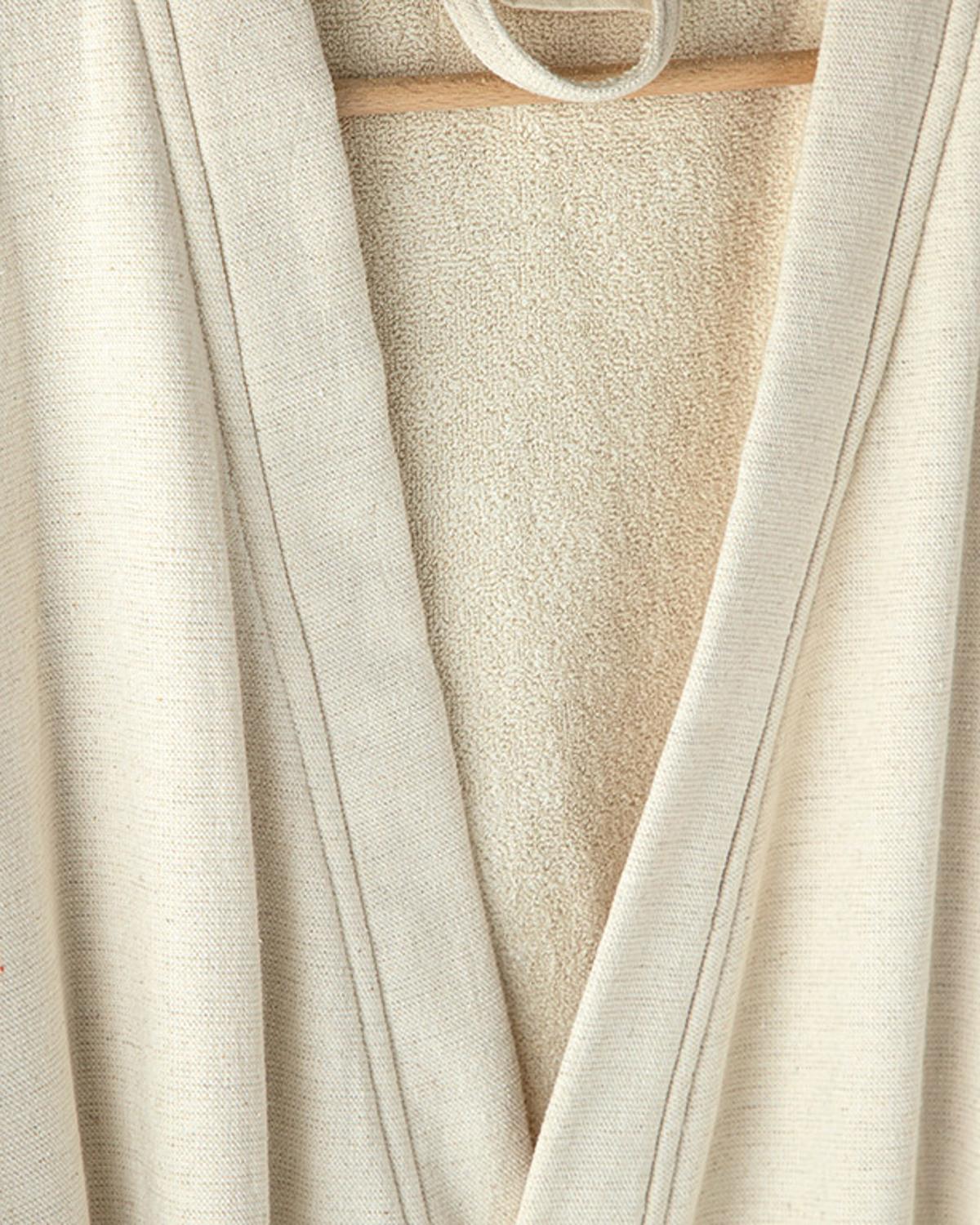 Natural Халат Кимоно, Rabbıt Плюш, Бежово, L-Xl