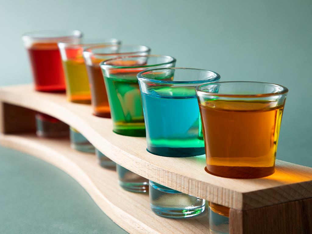 Parley Glass 6-Shots Glass 60 ml Transparent