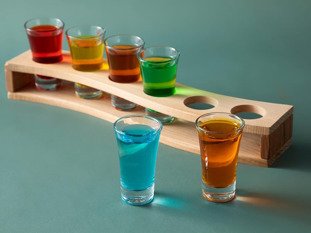 Parley Glass 6-Shots Glass 60 ml Transparent