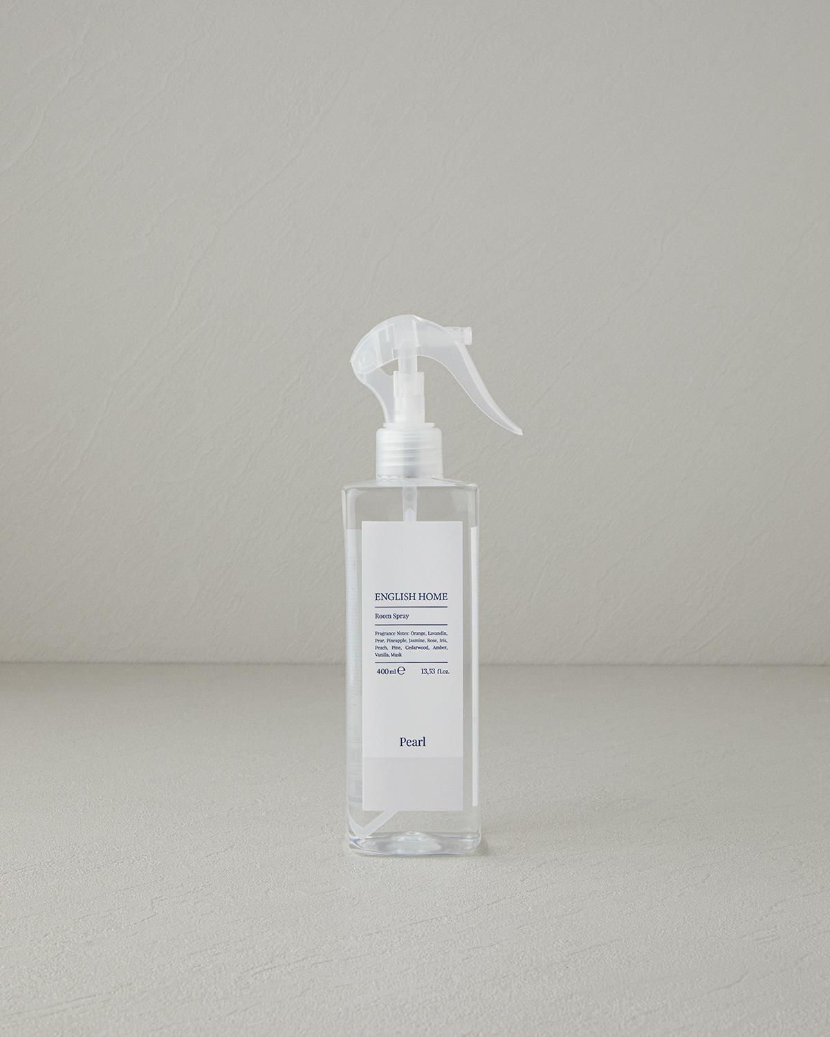 Pearl Scented Room Spray 400 ml Transparent