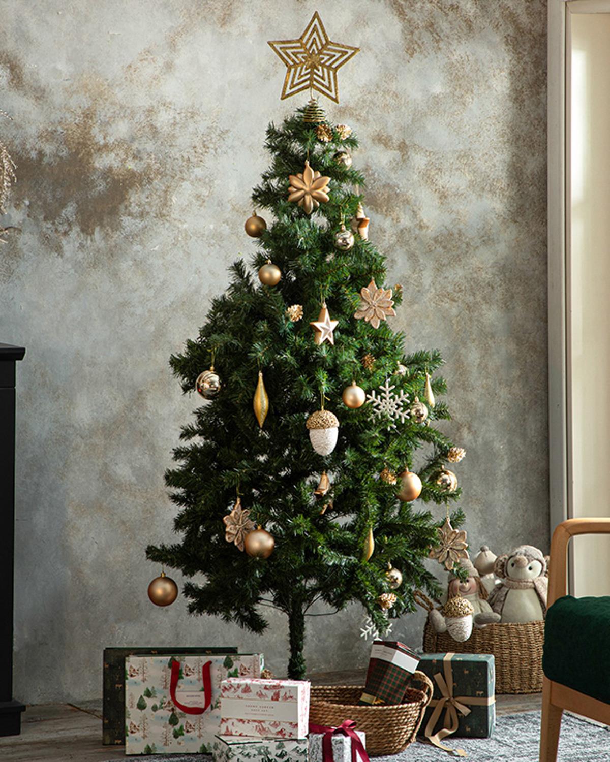 Pine Tree Изкуствено Дърво Зелено, 0