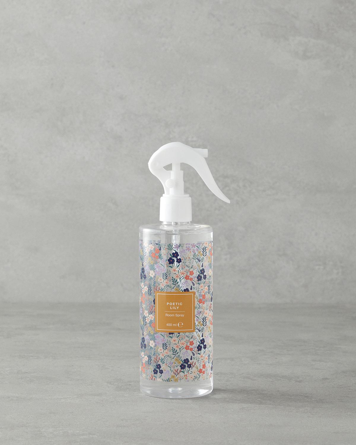 Room Spray 400 ml Transparent