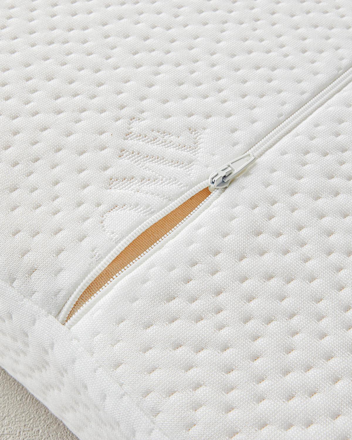 Relax Visco Pillow 55x35x12 cm Ecru
