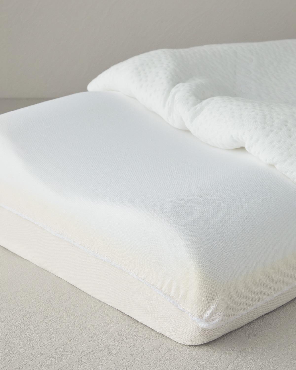 Relax Visco Pillow 55x35x12 cm Ecru