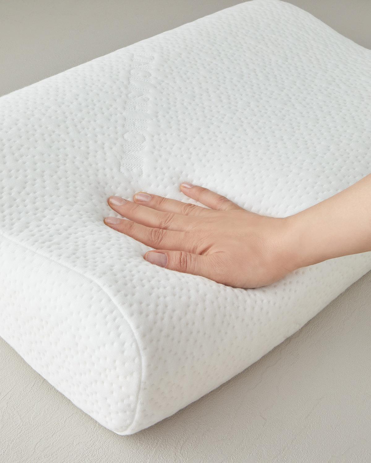 Relax Visco Pillow 55x35x12 cm Ecru