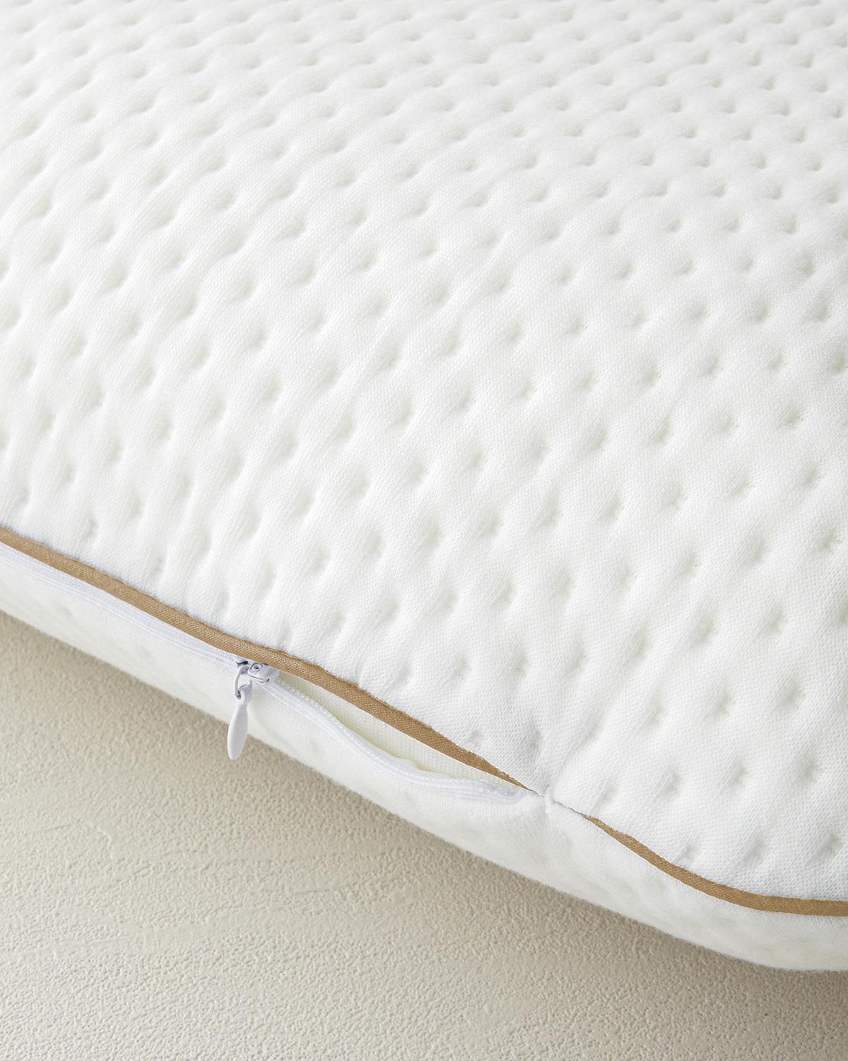 Sensitive Visco Pillow 60x40x16 cm White