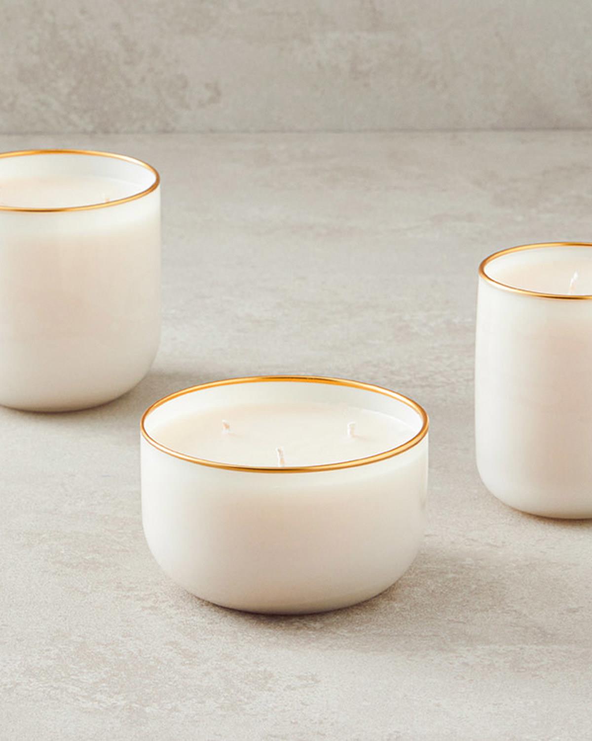 Skylin Scented Candle Cream