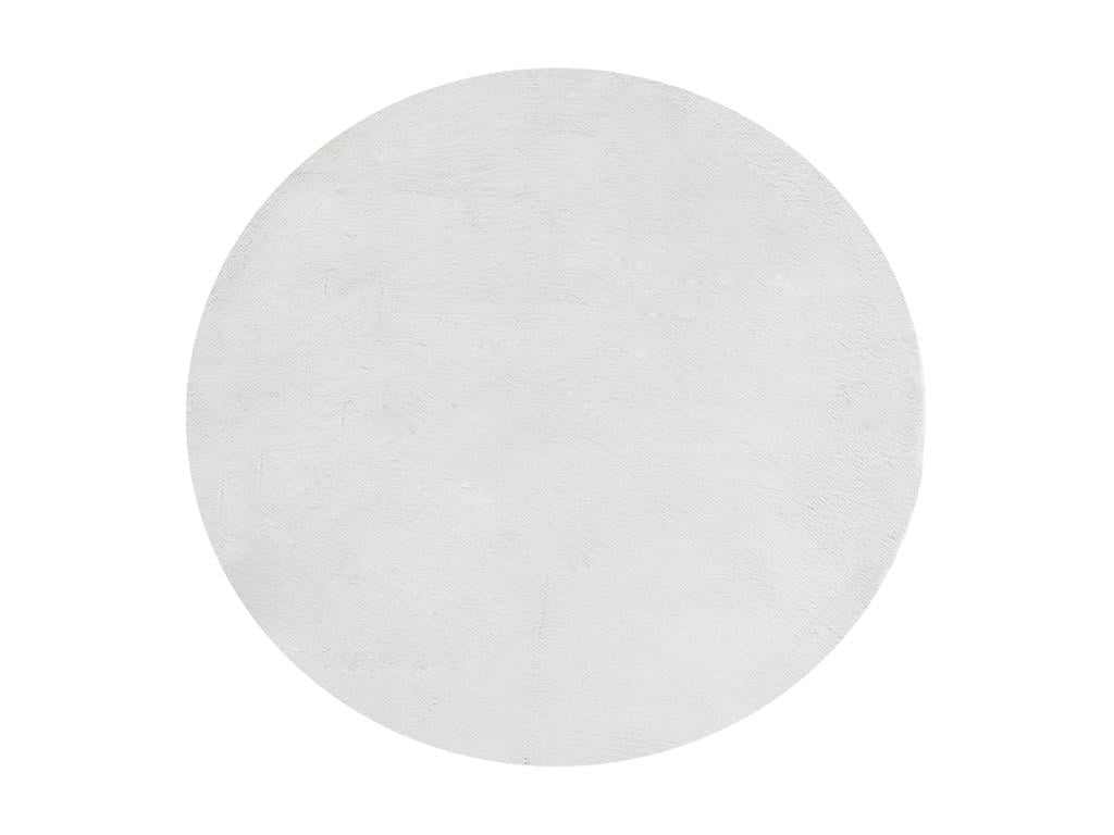 Soft Touch Rabbit Plush Fake  Fur 120 cm Light Gray