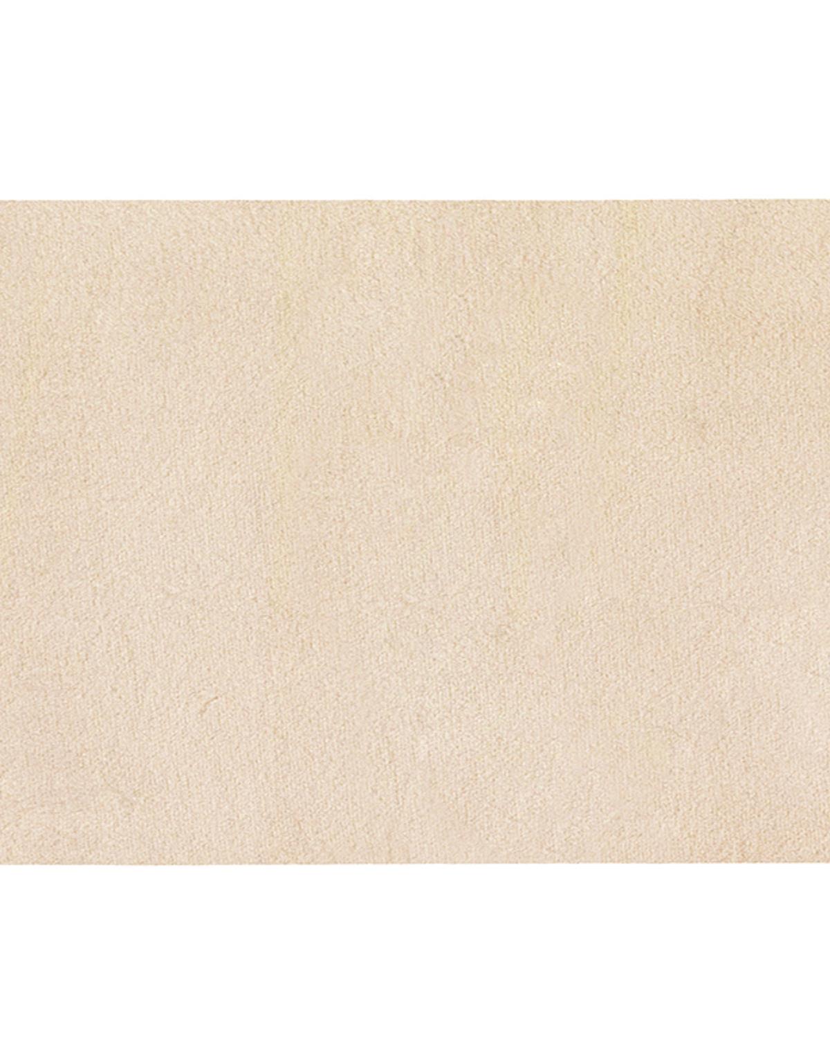 Soft Touch Rabbit Plush Fake  Fur 80x150cm dikdörtgen kesim Beige