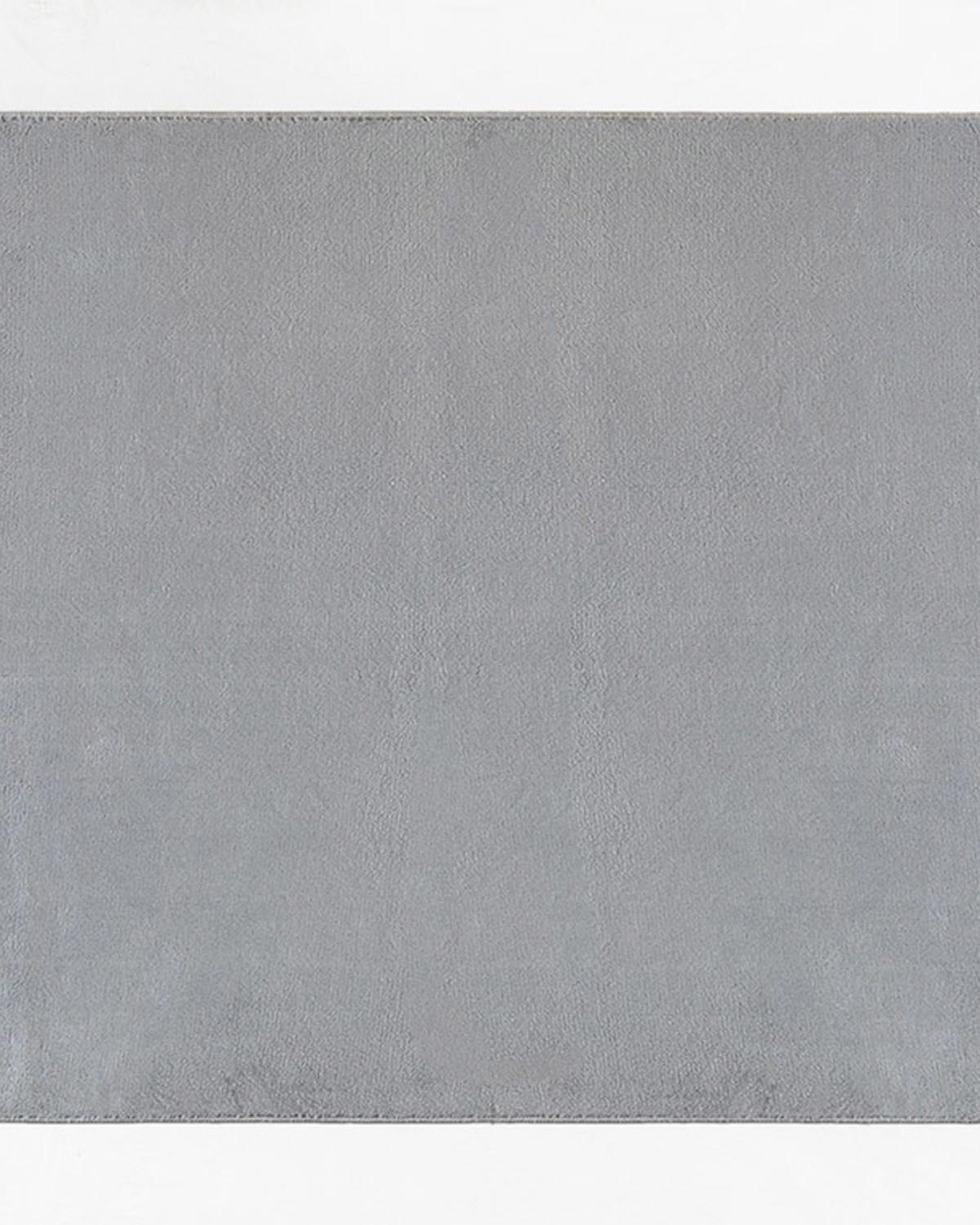 Twilight Килим Плюш 120x180 см Светлосив