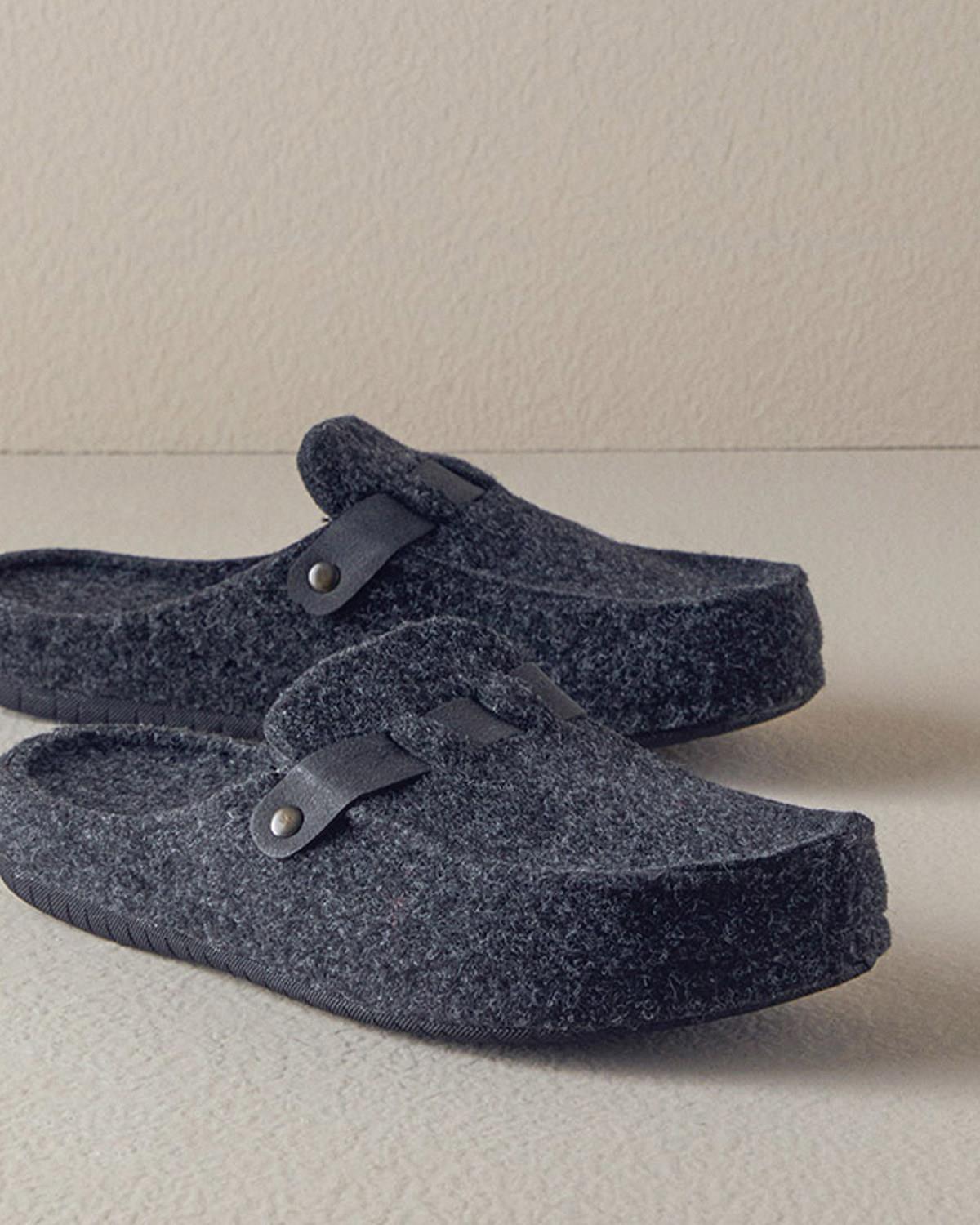 Valley Men's Home Slippers 41 Anthracite