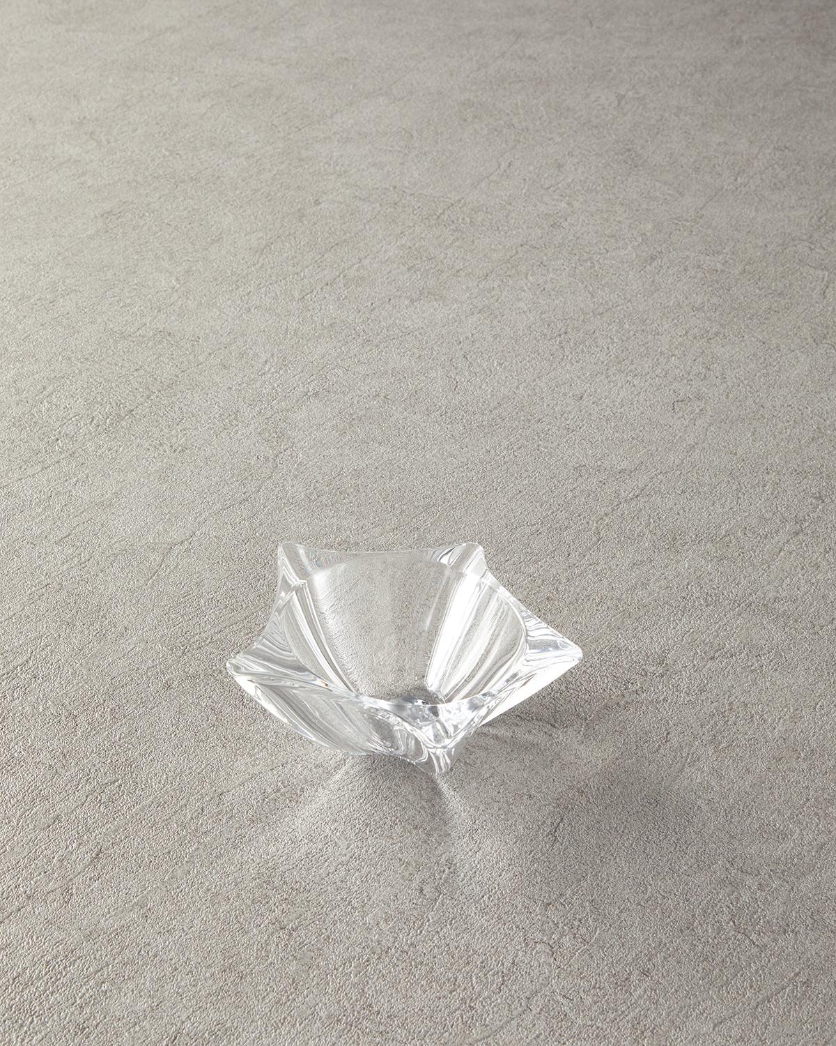 Vivian Glass Bowl 14 cm Transparent