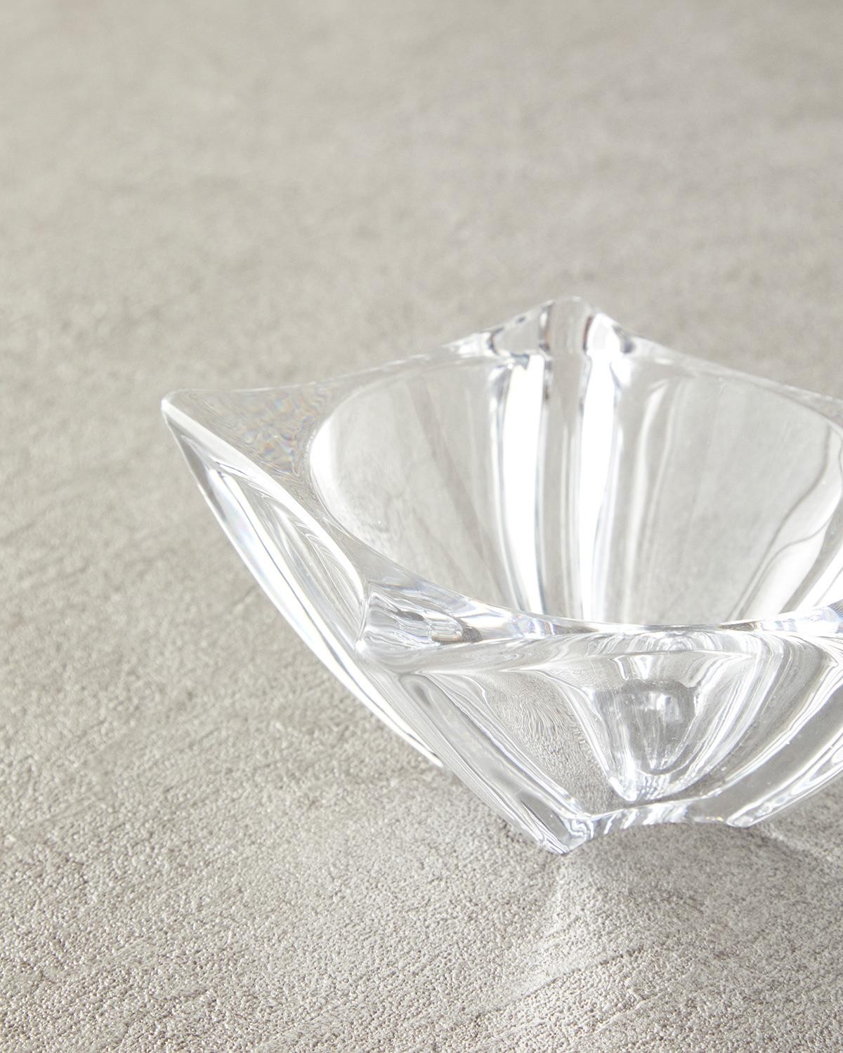 Vivian Glass Bowl 14 cm Transparent