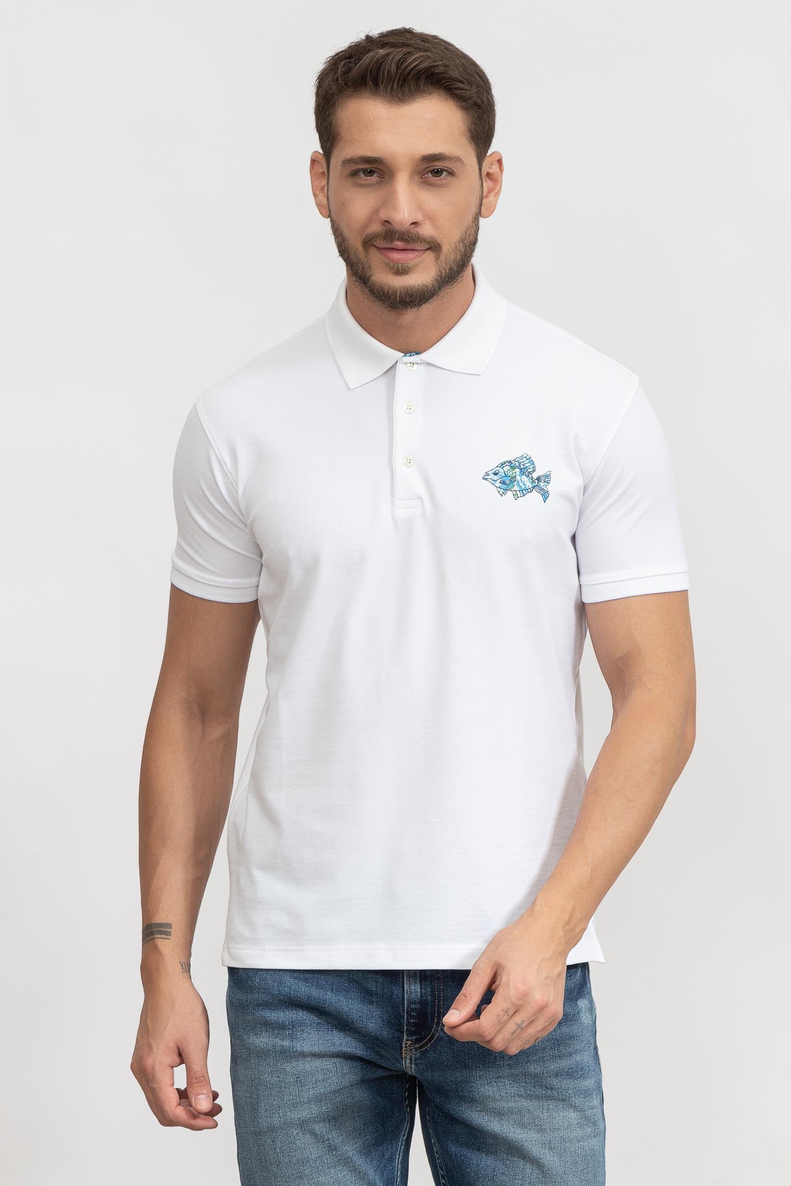 Stamatis Erkek Polo Yaka T-Shirt