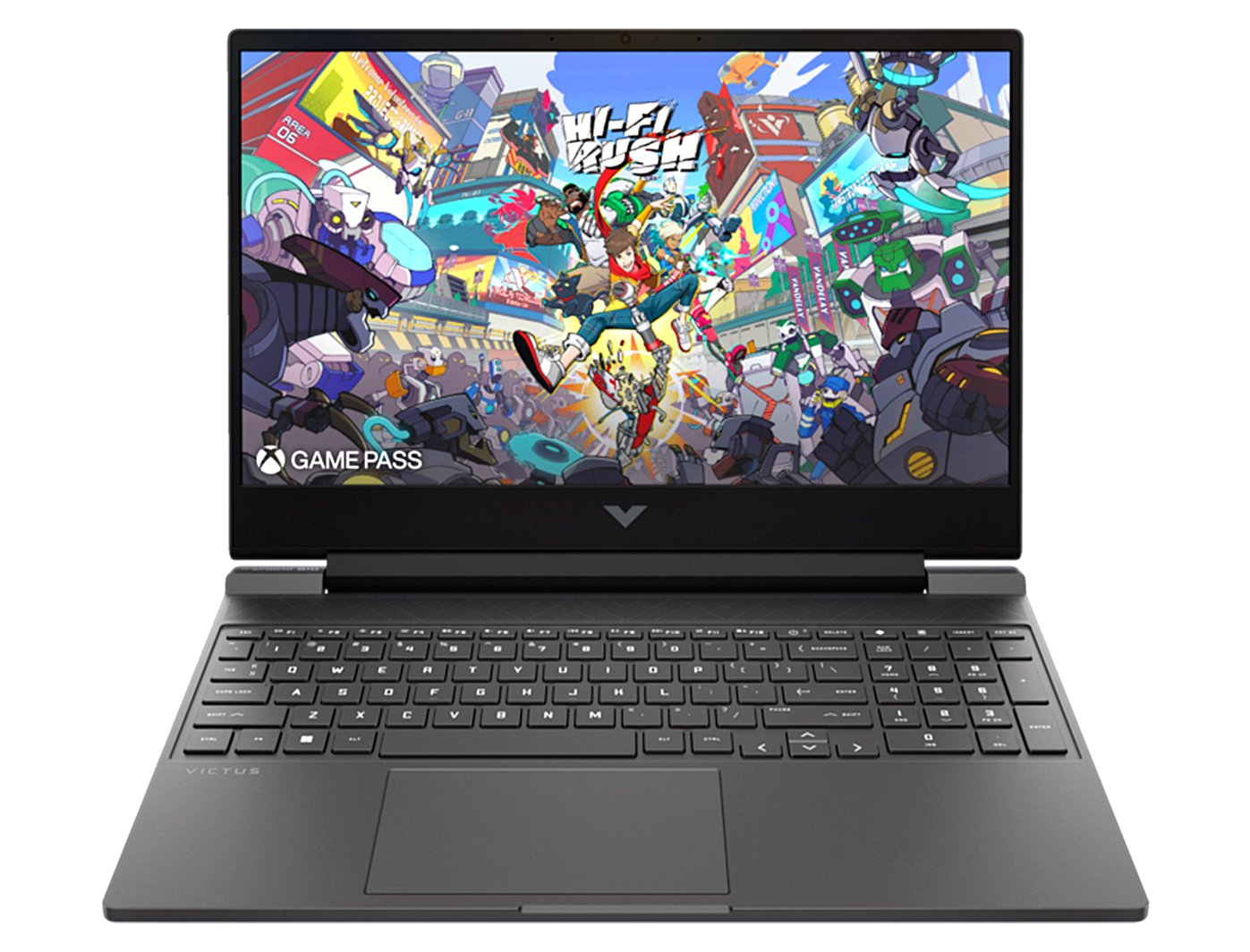 HP Victus 15 Yan Görünüm