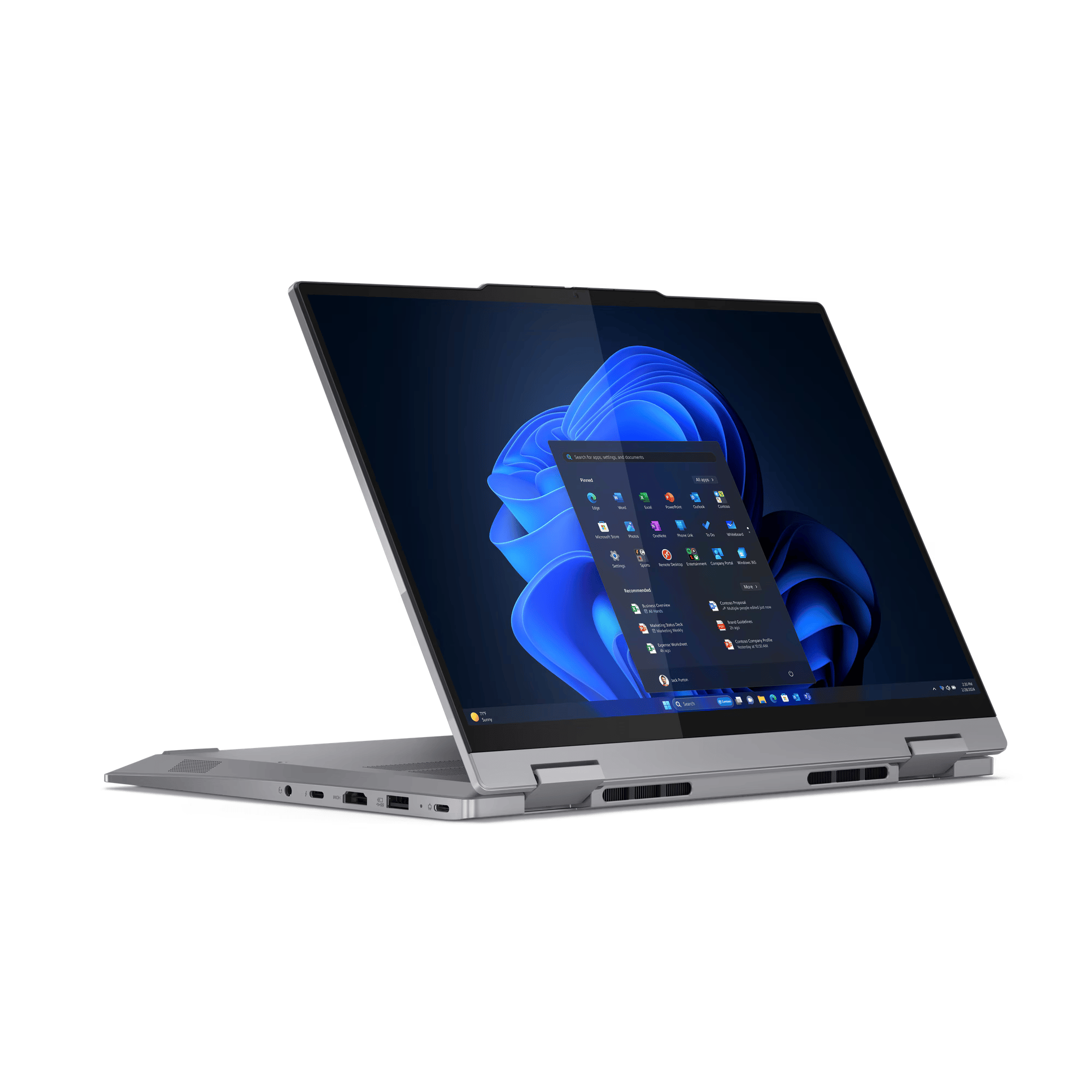 Lenovo ThinkBook 14 Yan Görünüm